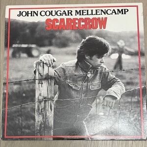 John Cougar Mellencamp ‘Scarecrow’ 1985 Vinyl Record
